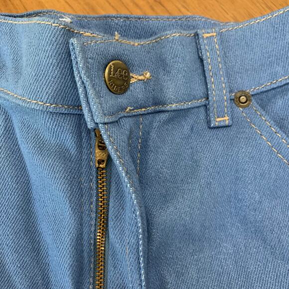 Vintage NWT Men’s Lee Jeans Union Label Size 38x32 New Old Stock - Picture 8 of 13